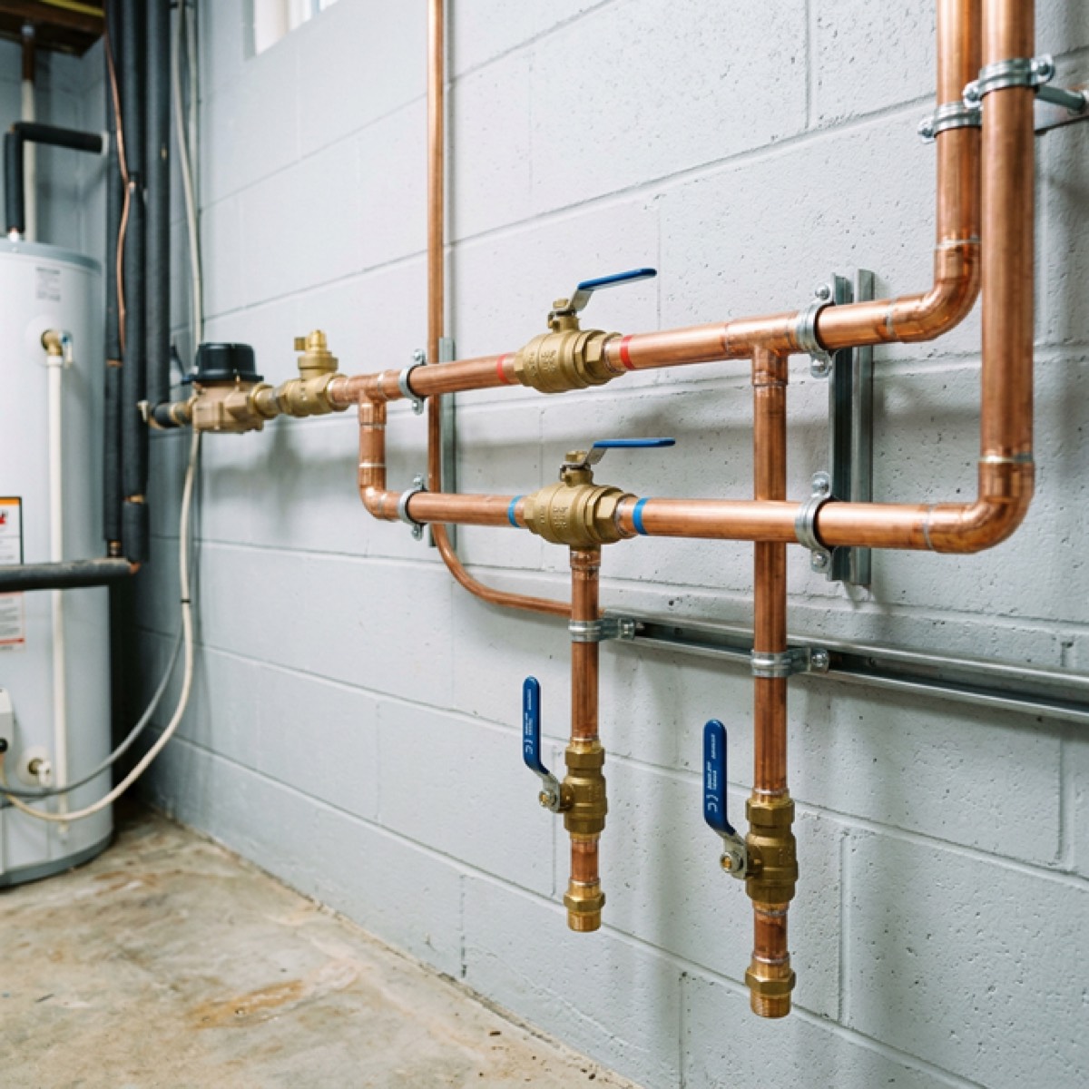 Main water line installation and repair in Metro Atlanta